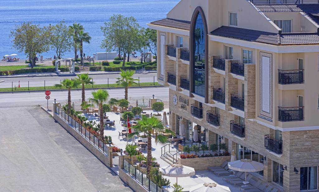 Trend Park Hotel Antalya Cameră foto